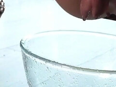 Drinking My Own Piss From A Bowl