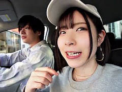 Asiatisch, Tussi, Blasen, Hardcore, Im freien, Pornostars, Pov, Reiten