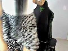 Amatéři, Nohy, Fetiš, Latinské, Masturbace, Nylonové, Punčocháče, Webkamera