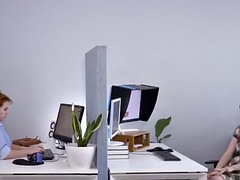 Poilue, Hd, Masturbation, Bureau, Adolescente