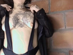 18 jahre, Leie, Grosser arsch, Erotisch, Latina, Geschwollene nippel, Tätowierung, Titten