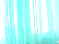 엉덩이, 흑인, 크림파이, 보지, 면도된, 문신, 쓰리섬, 젖가슴