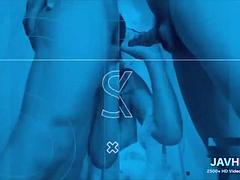 아마추어, 아시안, 모음집, 갱뱅, 그룹, 하드코어, 일본인, 쓰리섬