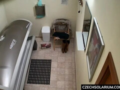 Blondýna, České, Hd, Na veřejnosti, Pička, Solarium, Sólo, Voyeur