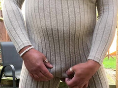 Amatéri, Veľké péro, Britskej, Striekanie semena, Masturbácia, Milf  mčbp, Vonku, Pissing