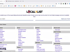 Localxlist Free personal ads and escort site