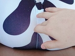 Exploring the wildest tight virgin pussy with close-up fingering