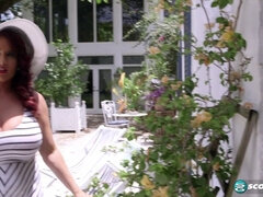 Velké kozy, Hd, Masturbace, Přírodní, Přírodní prsa, Zrzavé, Sólo, Kozičky