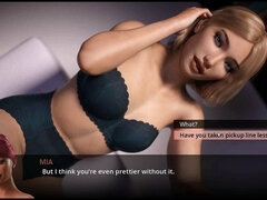 The Red Room-slutty MILF Red Sucks Dick