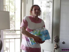 Culo grande, Rubia, Mamada, Polla, Peludo, Lamidas, Mamá, Sexo fuerte