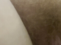 Up Close Hairy Pussy Play BBW PAWG
