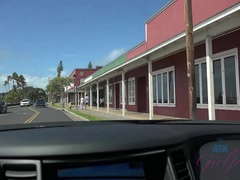 素人, ビーチ, フェラチオ, 彼女, オナニー, ハメ撮り, オッパイの, バイブレーター