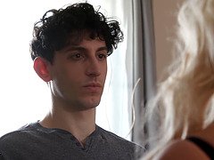 London River's Stepson's Cum Storm: A Wild MILF Stepmom's Exploited Fantasies