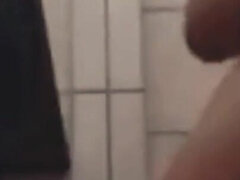 18, 커플, 귀여운, 집에서 만든, 인도네시아, 보지, 샤워, 화장실