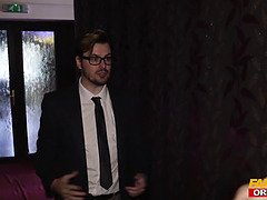 Velike joške, Blondinka, Zrela, Milf, Mama, Kričal, Trojček