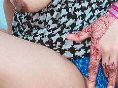 Netu and Sara Together in Action Teasing in Lesbian Sitting Showing Boobs and Pussy Moaning Hot and Loud in Bedroom