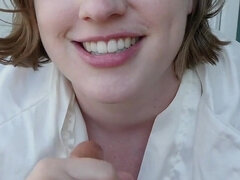 Big Tit Riley Nixon Makes up for Lost Time