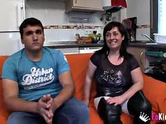 Amatoriale, Bella grossa formosa, Tette grandi, Schizzo di sborra, Latina, Matura, Punto di vista pov, Tette