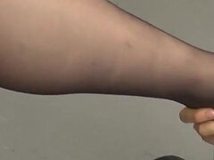 Chiharu Miyazawa & Airi Tsukishi.ta - Smell, Lick & Savor Their Sweaty Pantyhose Feet (part 1)
