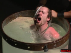 Anal, Bondage, Brunett, Snopp, Dildo, Homosexuell, Bestraffning, Tatuering