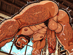 Hot Rugged Men Cumming