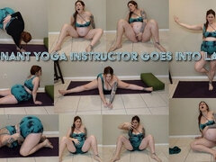 Pregnant Yoga Instructor Goes Into Labor