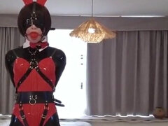 Amatør, Bondage disciplin sadomasochisme, Trældom, Fod fetish, Nylonstrømper, Vibrator