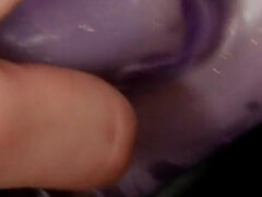 Amatør, Store bryster, Brunette, Dildo, Orgasme, Solo