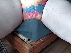 Sex in diapers, cumshot