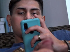 Sædskud, Pik, Håndjob