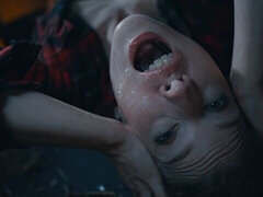 Body possession xxx with sensual Octavia Red from Parasited