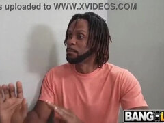 엉덩이, 큰 엉덩이, 큰 음경, 큰 가슴, 오랄섹스, 에보니, 보지, 젖가슴