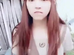 Asian chinese nasty gal hot video