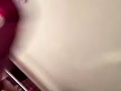 영국인, 유럽인, 웃긴, 마사지, 밀프, 현실, 소프트코어, 젖가슴