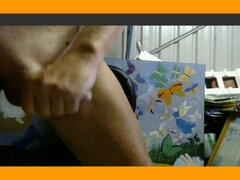 Sperma shot, Morfar farfar, Hemmagjord, Onani