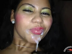 Bukkake, Creampie, Sperma v puse, Evropské, Gangbang, Německé, Skupina, Hardcore