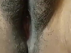 Amateur, Pareja, Hembra, Peludo, Indio, Masturbación, Maduro, Coño