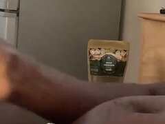 Černé, Stříkání spermatu, Masturbace, Dospělé