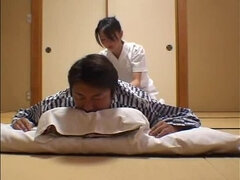 Bonny Japanese Tadakawa Chitose having a sex massage