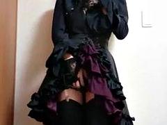 Leie, Crossdresser, Japanische massage, Masturbation, Transfrau, Solo
