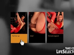 Bondagebeldade, Hd, Lésbica