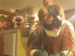 Bbw stor vacker kvinna, Bdsm, Bondage, Hemmagjord, Förödmjukelse, Mogen