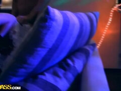 Blondine, Braunhaarige, Hochschule, Gruppe, Strumpfhose, Strümpfe