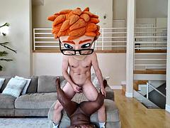 Stor kukk, Store pupper, Sperm skott, Mørk, Runke, Onani, Ridning, Dasking