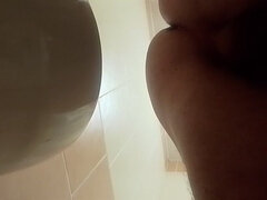 Leie, Bad, Fetisch, Pissen, Solo