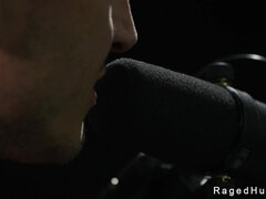 Anal, Homosexuelle, Branlette thaïlandaise, Branler, Muscle, Public, Suçant, Tatouage