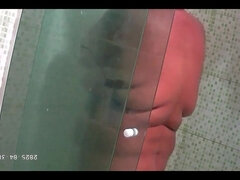 Fetisch, Selbstgemacht, Latina, Schlaffe titten, Dusche, Solo