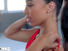 VIXEN Temptresses Alexis & Scarlit have Hottest 3Some Orgy - Alexis tae