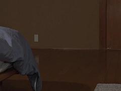 아기, 큰 가슴, 오랄섹스, 크림파이, 일본인, 대단히, 나이든, 젖가슴