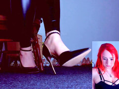 Láb, Sarokkal való